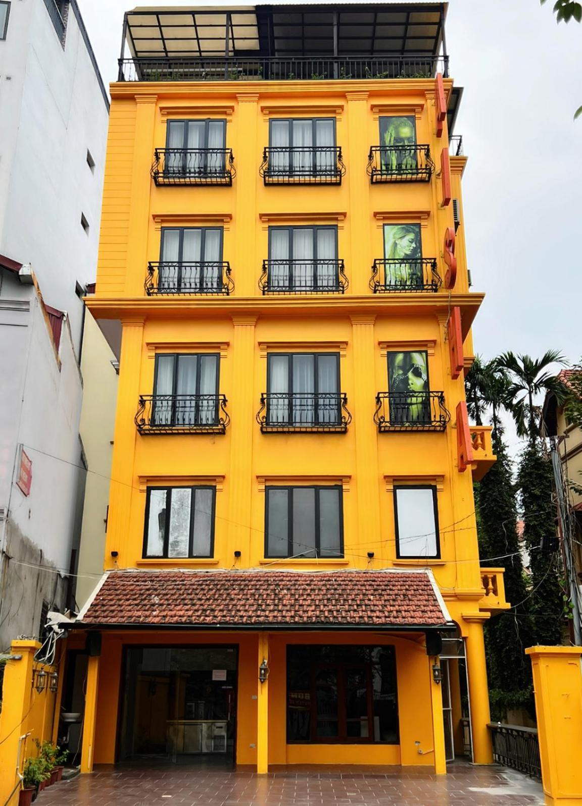 Aisha Hotels And Apartments Hanoi Dış mekan fotoğraf