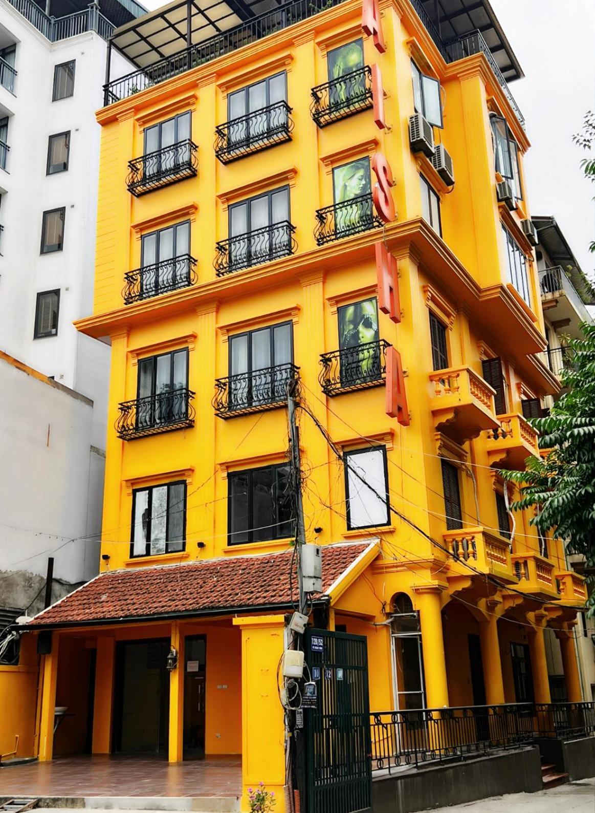 Aisha Hotels And Apartments Hanoi Dış mekan fotoğraf