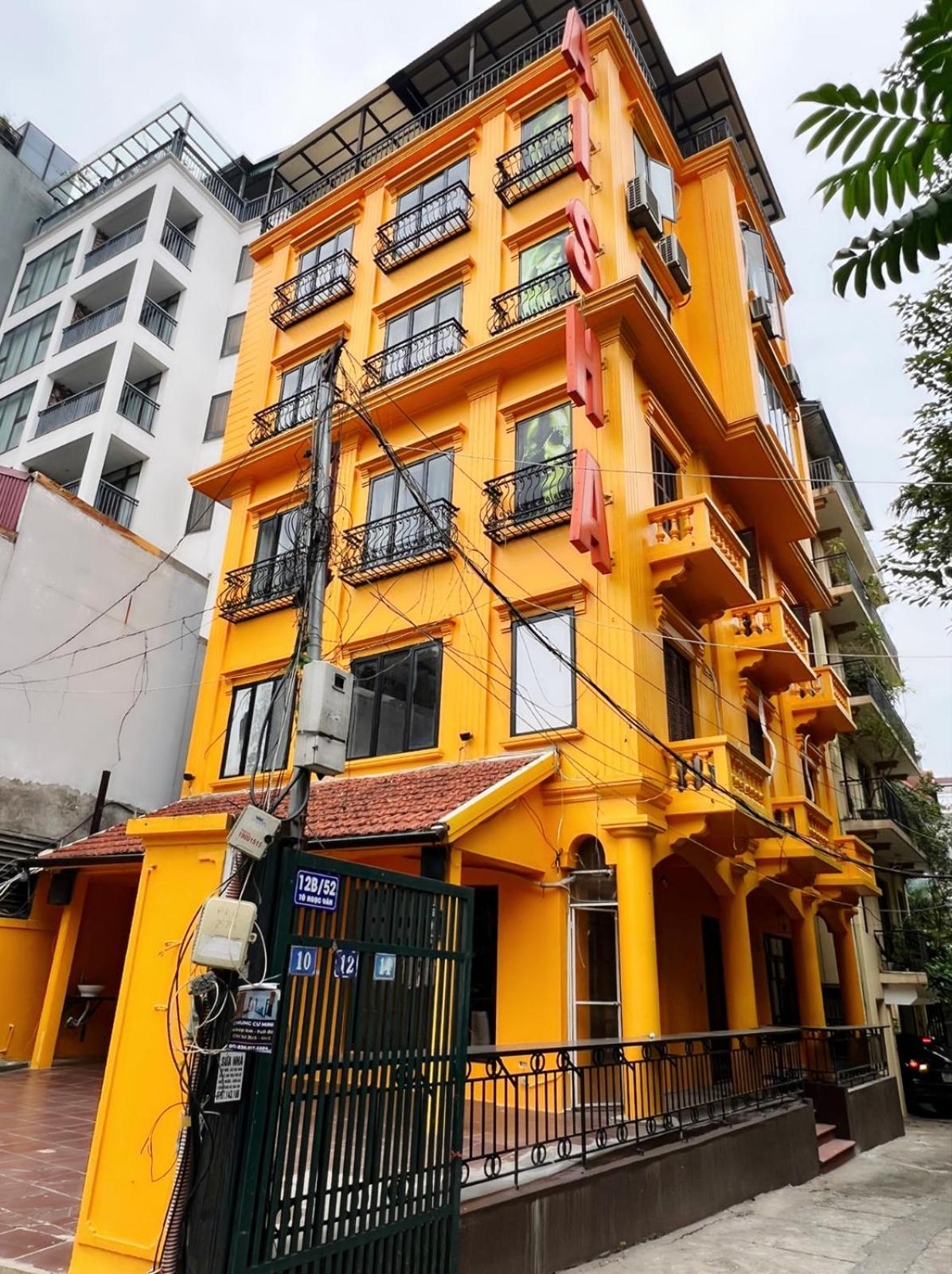 Aisha Hotels And Apartments Hanoi Dış mekan fotoğraf