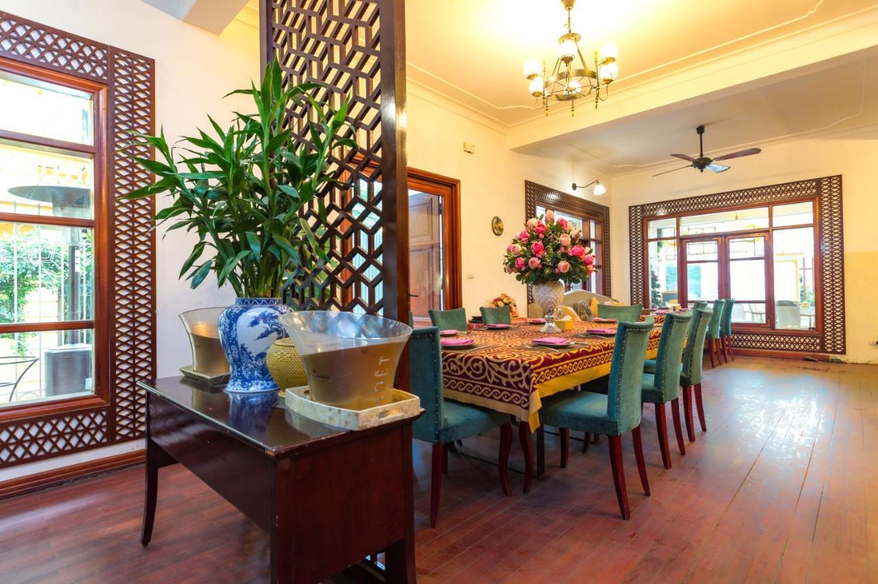 Aisha Hotels And Apartments Hanoi Dış mekan fotoğraf